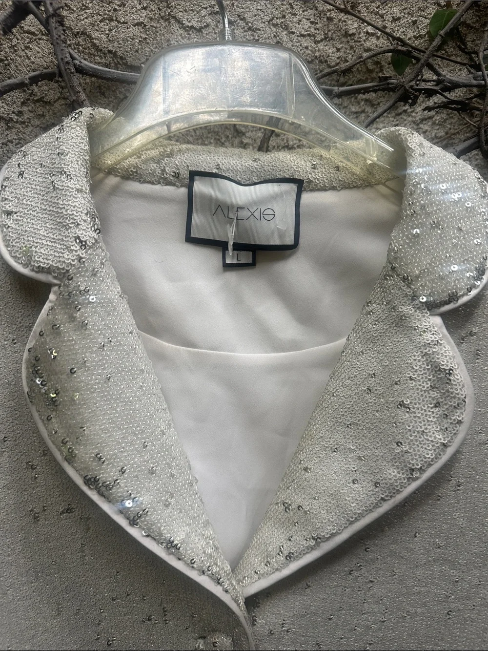 Alexie Ripley Sequined  Jacket - Picture 4 of 8